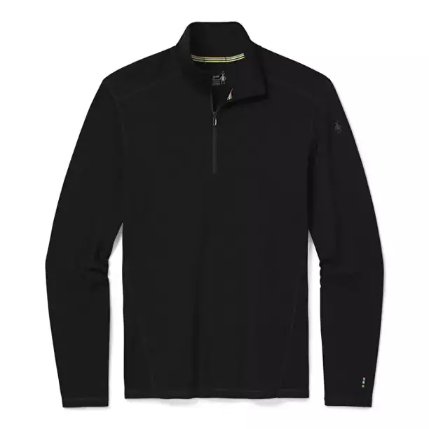 Męska Koszulka Smartwool Merino Baselayer  1/4 Zip Boxed 250