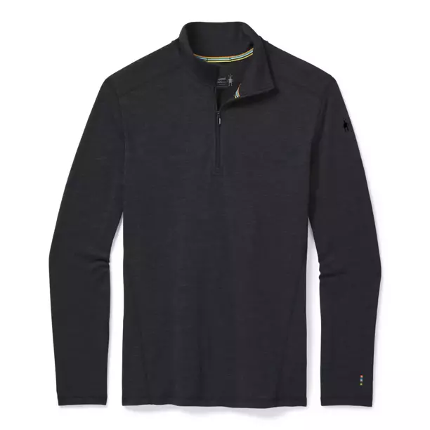 Męska Koszulka Smartwool Merino Baselayer  1/4 Zip Boxed 250