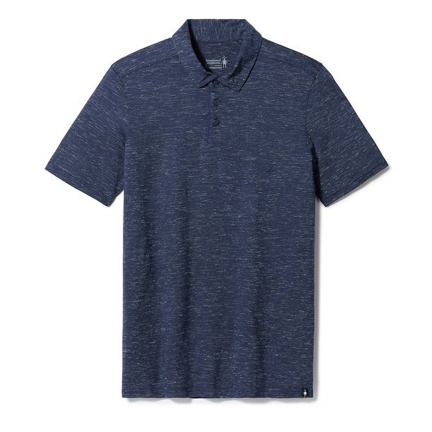 Męska Koszulka Smartwool Merino Hemp Blend SS Polo