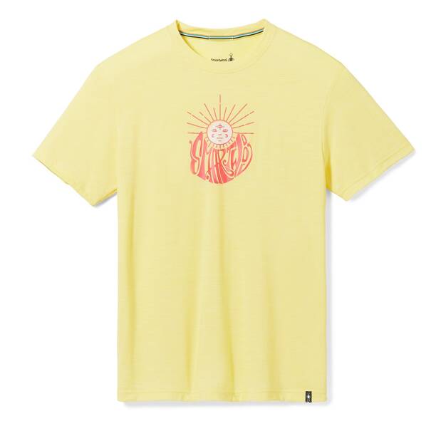 Męska Koszulka Smartwool Sun Graphic SS Tee