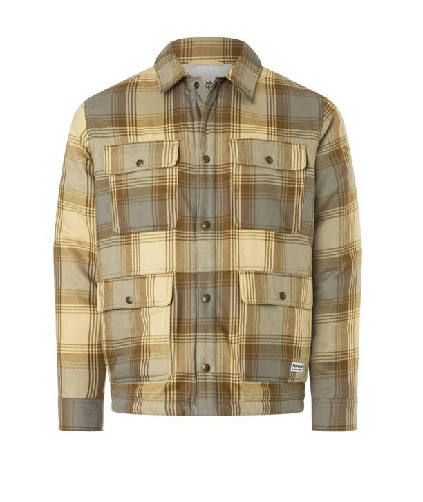 Męska Kurtka Koszula Marmot Ridgefield Sherpa Flannel Shirt Jacket