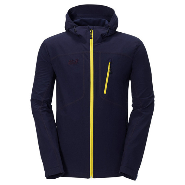 Męski Softshell Jack Wolfskin Rock Me Jacket