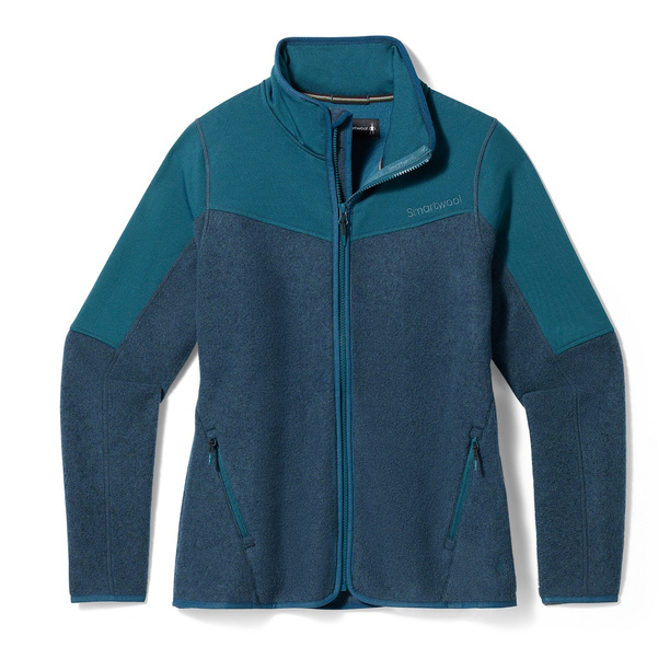 Męski Sweter Smartwool Merino Hudson Trail Fleece Full Zip