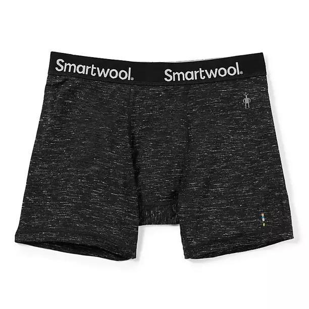 Męskie Bokserki Smartwool Merino Hemp Blend Boxer Brief Boxed