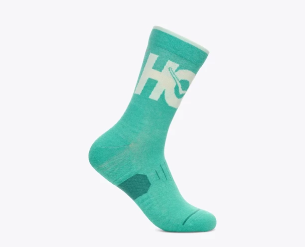 Skarpety HOKA Crew Run Sock