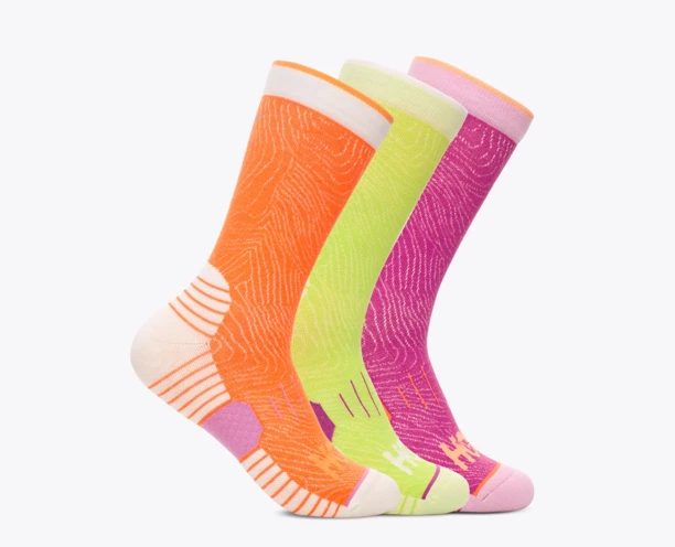 Skarpety HOKA Crew Run Sock 3-Pack