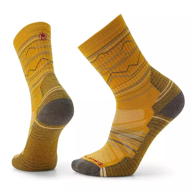 Skarpety SmartWool Hike Light Cushion Mountain Range Pattern Crew Socks