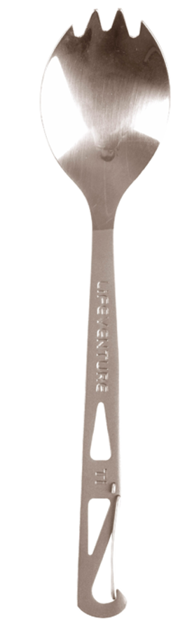 Tytanowe Sztućce Lifeventure Titanium Forkspoon 