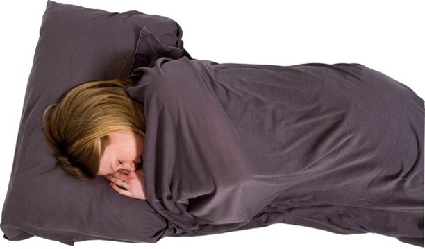Wkładka do śpiwora Lifeventure Cotton Stretch Sleeping Bag Line