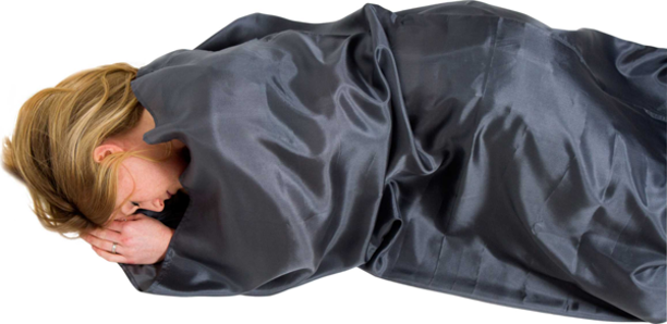 Wkładka do śpiwora Lifeventure Mumia Silk Sleeping Bag Liner