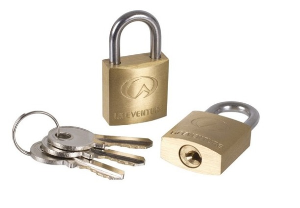 Zestaw Duo Kłódka Lifeventure Mini Padlocks Pack of 2