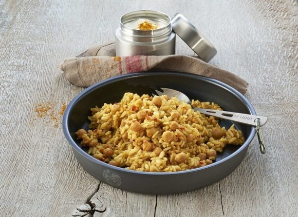 Żywność liofilizowana Liofilizat Trek'N Eat - Chana Masala indyjska potrawa ryżowa z ciecierzycą